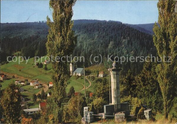 Warmensteinach Kriegerdenkmal