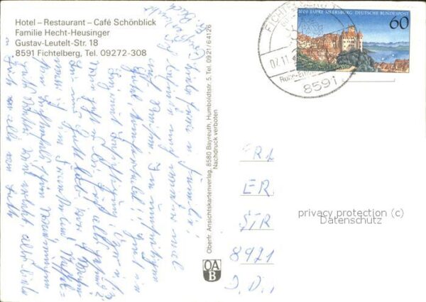 Fichtelberg Bayreuth Cafe Schönblick – Bild 2