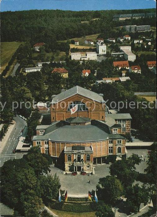 Bayreuth Richard-Wagner-Festspielhaus