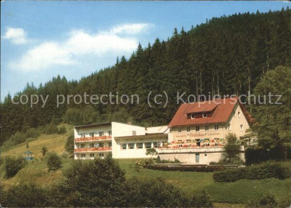 Warmensteinach Waldcafe Pfeiferhaus