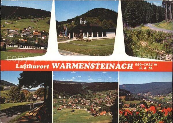 Warmensteinach Freizeithaus