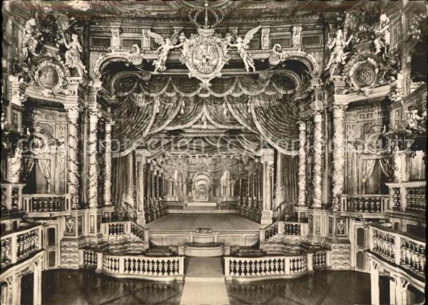 Bayreuth Opernhaus Bühne