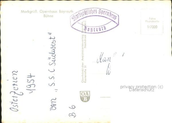 Bayreuth Opernhaus Bühne – Bild 2