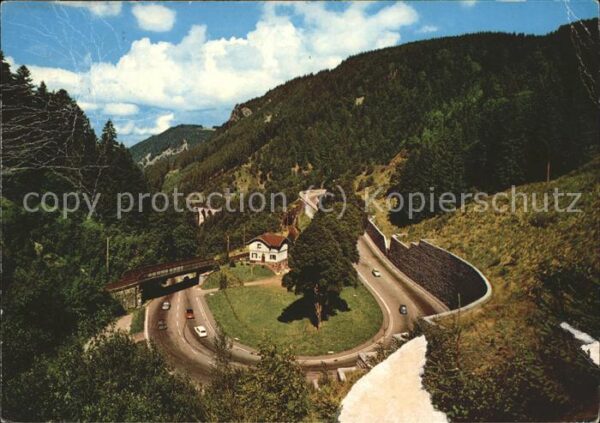 Hoellental Schwarzwald Ravennaviadukt