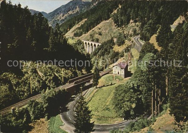 Hoellental Schwarzwald Ravennabrücke