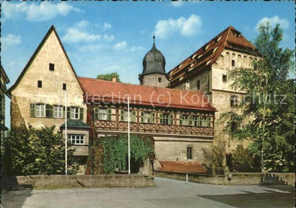 Forchheim Oberfranken Kaiserpfalz