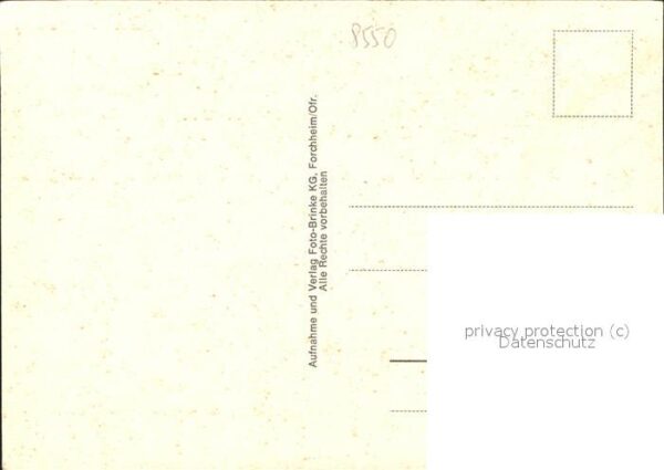 Forchheim Oberfranken Pfalz Spitalkirche Rathaus – Bild 2