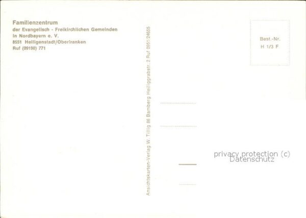 Heiligenstadt Oberfranken Familienzentrum – Bild 2