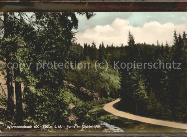 Warmensteinach Löchleinstal