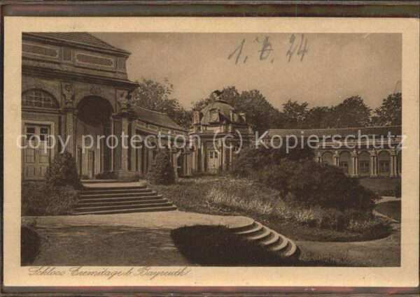 Bayreuth Schloss Eremitage