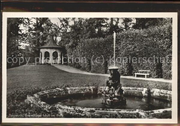 Bayreuth Eremitage Park