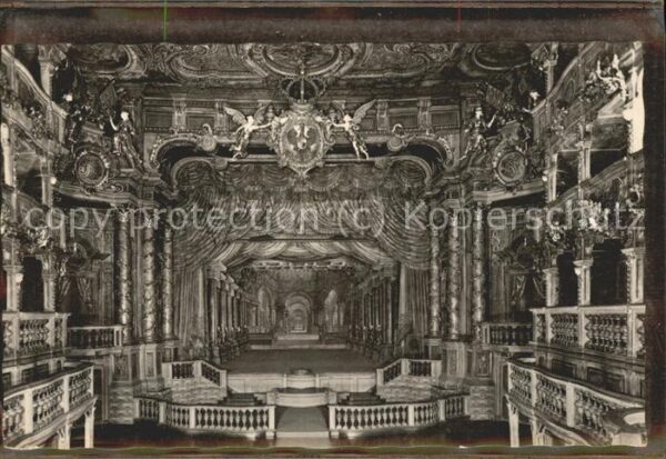 Bayreuth Markgräfl. Opernhaus Bühne