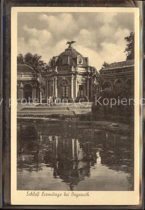 Bayreuth Schloß Eremitage