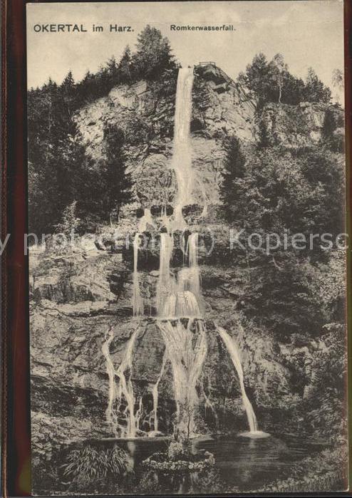 Okertal Romkerwasserfall