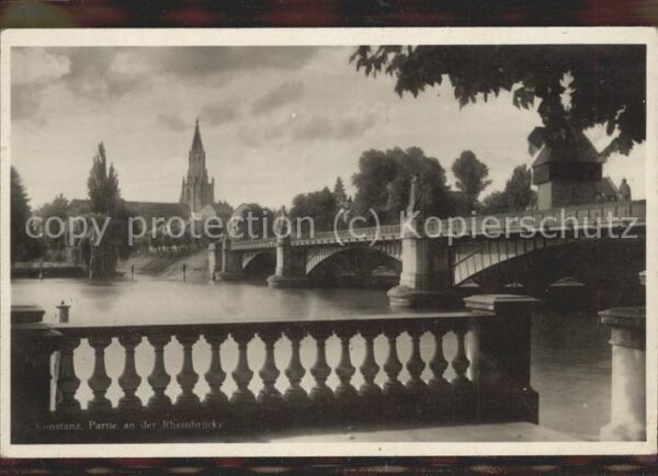 Konstanz Rheinbrücke