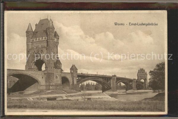 Worms Ernst-Ludwigsbrücke