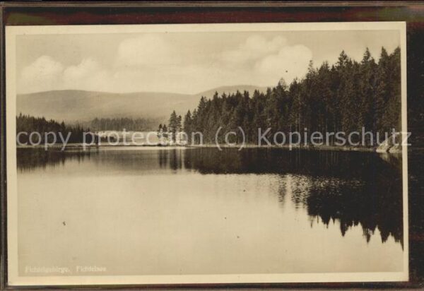 Fichtelberg Bayreuth Fichtelsee