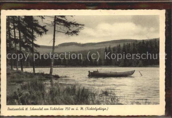 Fichtelberg Bayreuth Fichtelsee