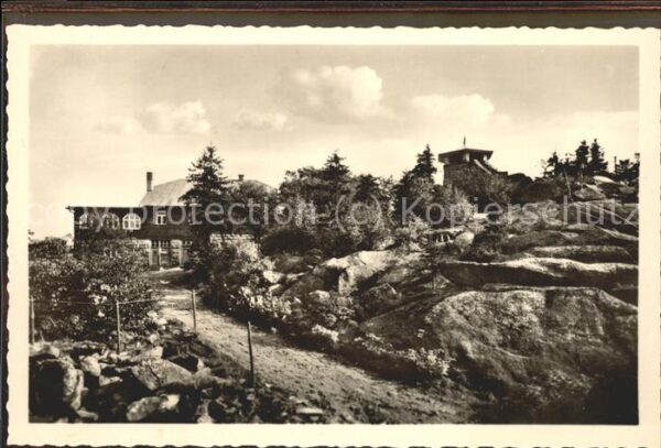 Fichtelgebirge Kösseine Unterkunftshaus