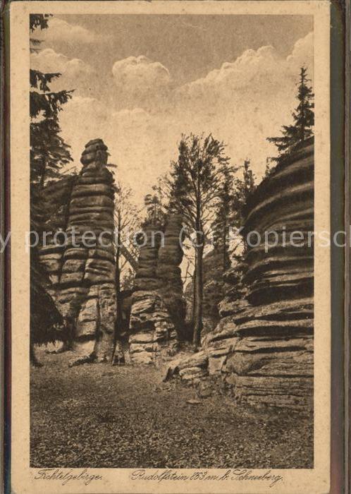 Fichtelgebirge Rudolfstein