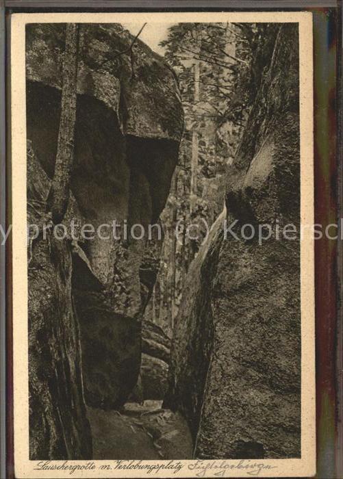 Luisenburg Lauschergrotte Verlobungsplatz