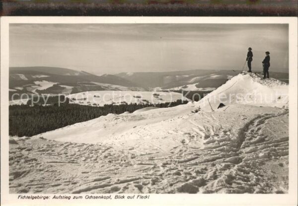 Fichtelgebirge Ochsenkopf