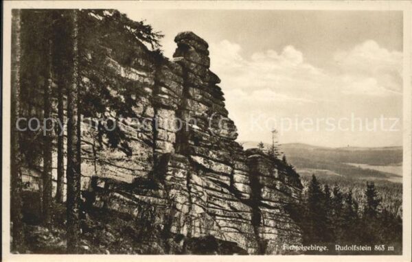 Fichtelgebirge Rudolfstein