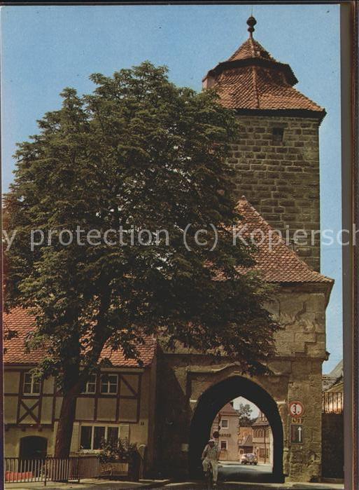 Hoechstadt Aisch Stadttor