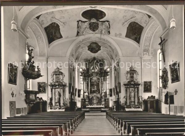 Ellingen Bayern Stadtpfarrkirche St. Georg
