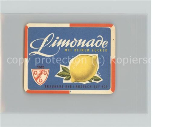 Eyb Limonade Brauhaus Eyb