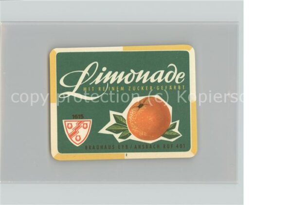 Eyb Mittelfranken Brauhaus Eyb Limonade
