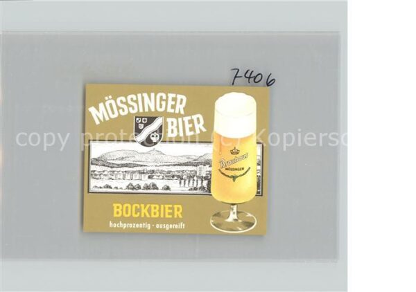 Moessingen Mössinger Bier Bockbier