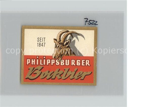 Philippsburg Baden Philippsburger Bockbier