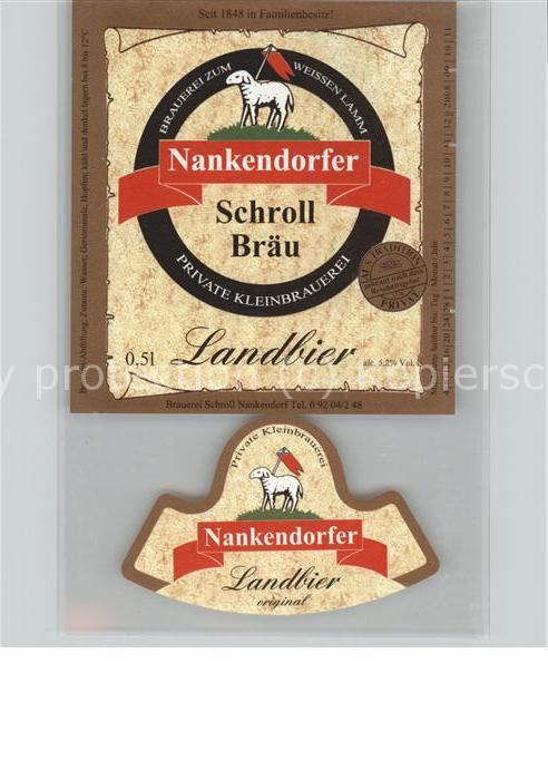 Nankendorf Ebermannstadt Schroll Bräu Brauerei