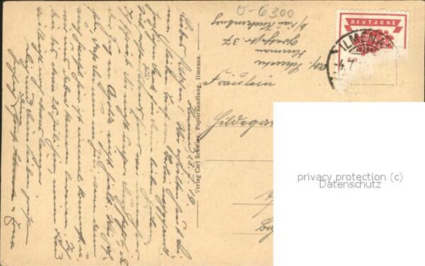 Ilmenau Der Schwalbenstein – Bild 2