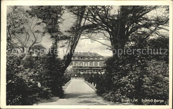 Buer Wiehengebirge Schloß Berge