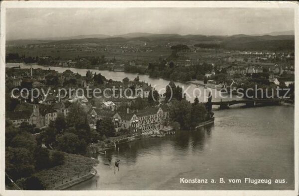 Konstanz Luftbild