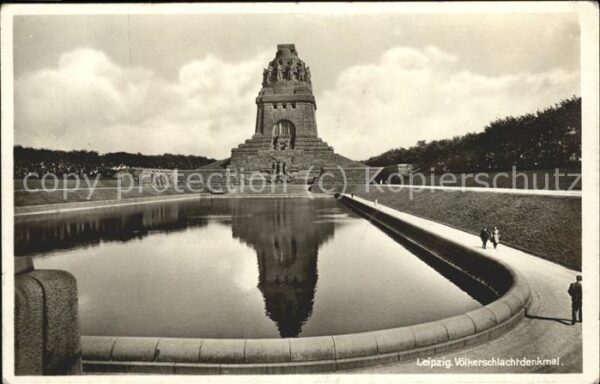 Leipzig Völkerschlachtdenkmal