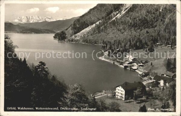 Urfeld Walchensee Walchensee