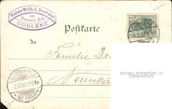Koblenz Rhein – Bild 2