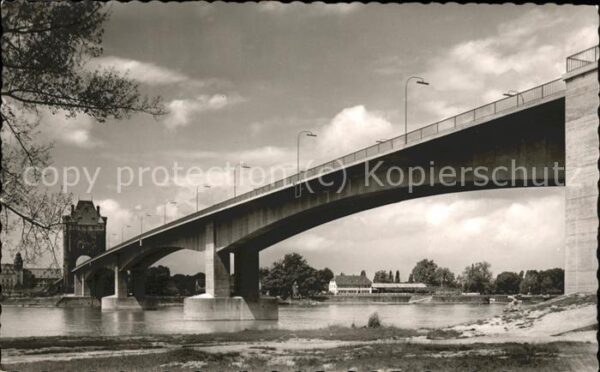 Worms Rheinbrücke