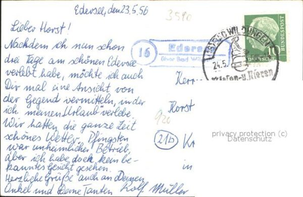 Edersee Sperrmauer – Bild 2