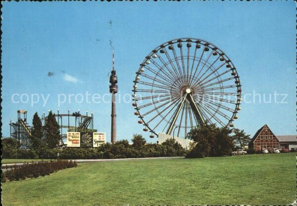 Dortmund Westfalenpark Riesenrad