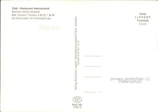 Vordorf Troestau Cafe Hammerbach – Bild 2