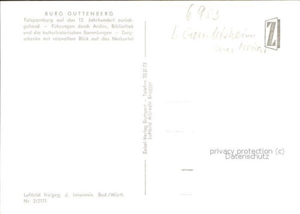 Guttenberg Oberfranken Burg Guttenberg – Bild 2