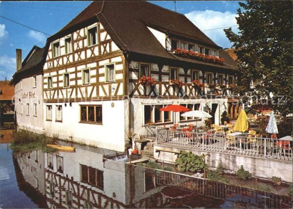 Heiligenstadt Oberfranken Gasthof Pension Fürst