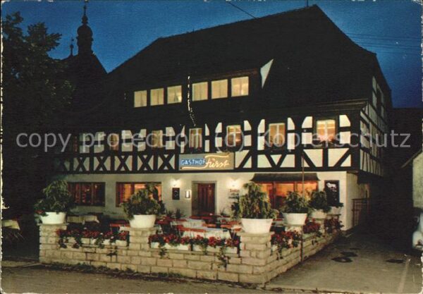 Heiligenstadt Oberfranken Gasthof Fürst
