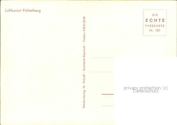 Fichtelberg Bayreuth – Bild 2