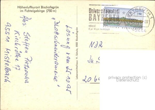 Bischofsgruen – Bild 2