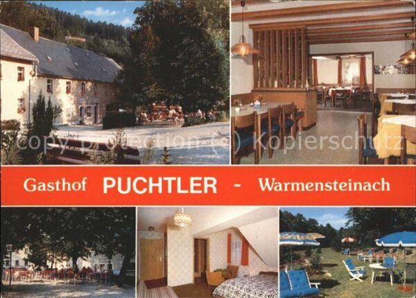 Warmensteinach Gasthof Puchtler